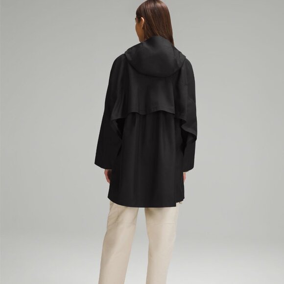 Lululemon Mid Length Waterproof Rain Coat - Picture 2 of 12